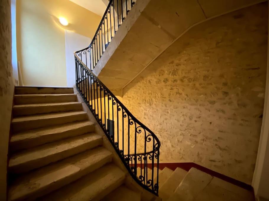 - Le Saugeron - Leilighet Blaye-et-Sainte-Luce Eksteriør bilde
