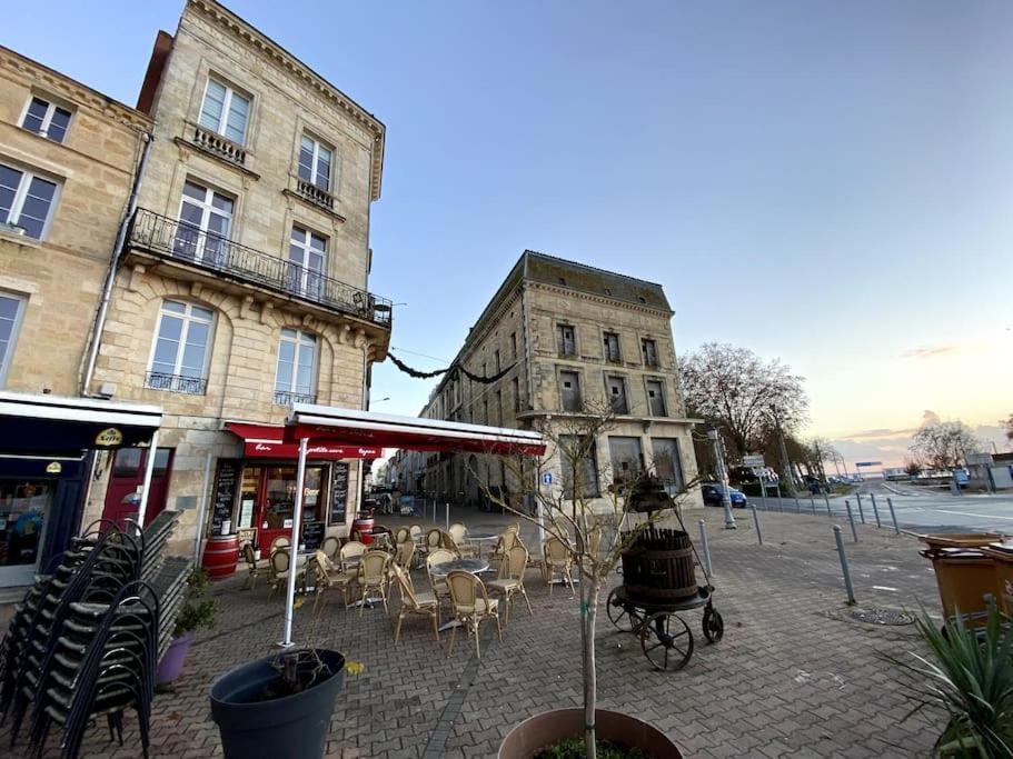 - Le Saugeron - Leilighet Blaye-et-Sainte-Luce Eksteriør bilde