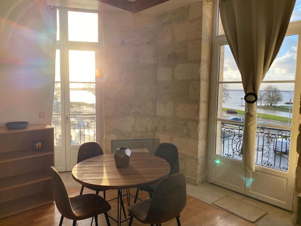 - Le Saugeron - Leilighet Blaye-et-Sainte-Luce Eksteriør bilde